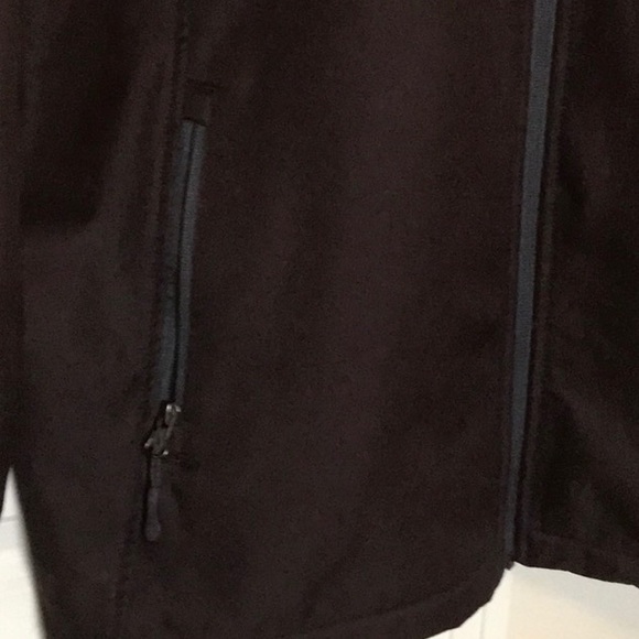 Brown Champion water resistant shell fleece lining - Picture 3 of 4